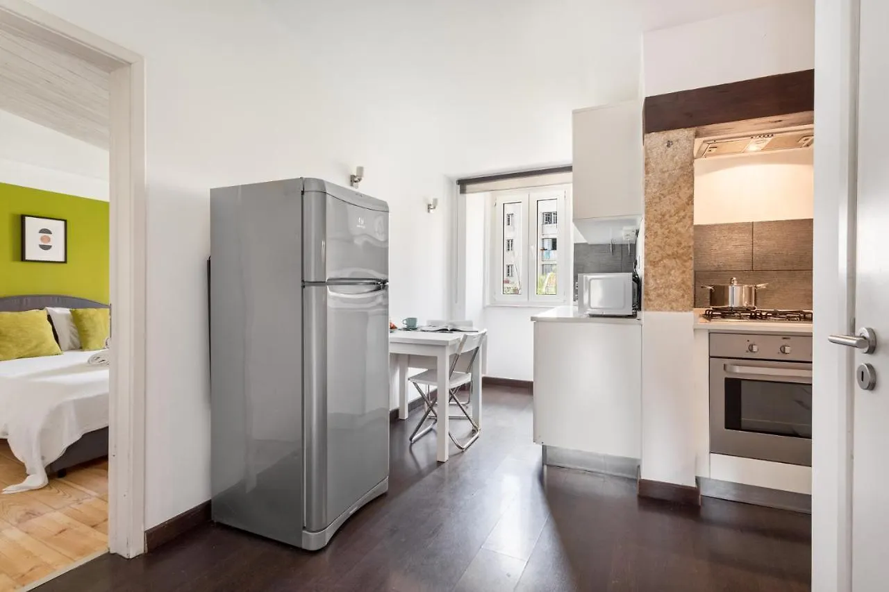 Joivy Stylish 2-Bed Apt With Balcony In Lapa, 5Mins To National Museum Of Ancient Art Appartement Lissabon